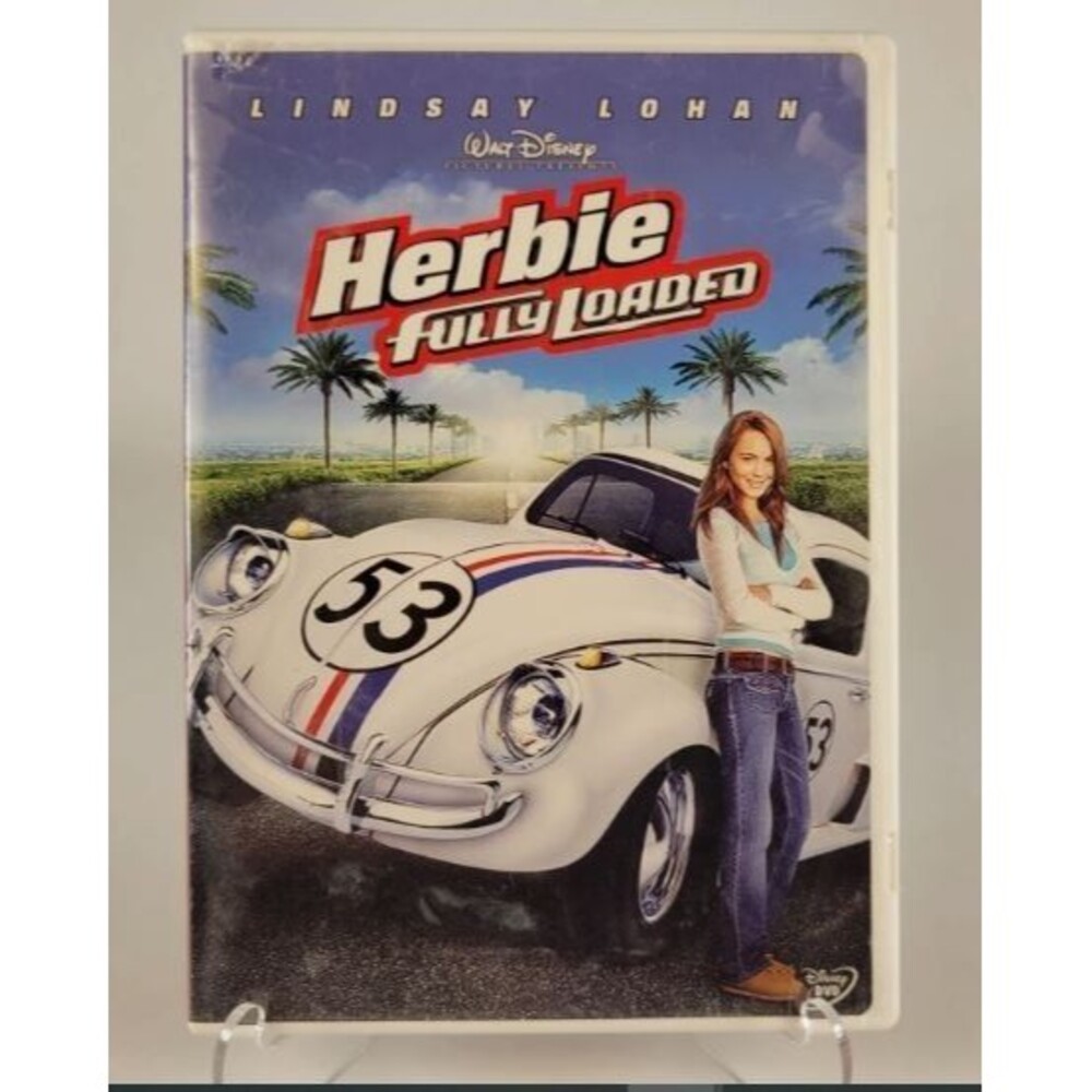 Herbie: Fully Loaded (DVD, 2005) movie disk only